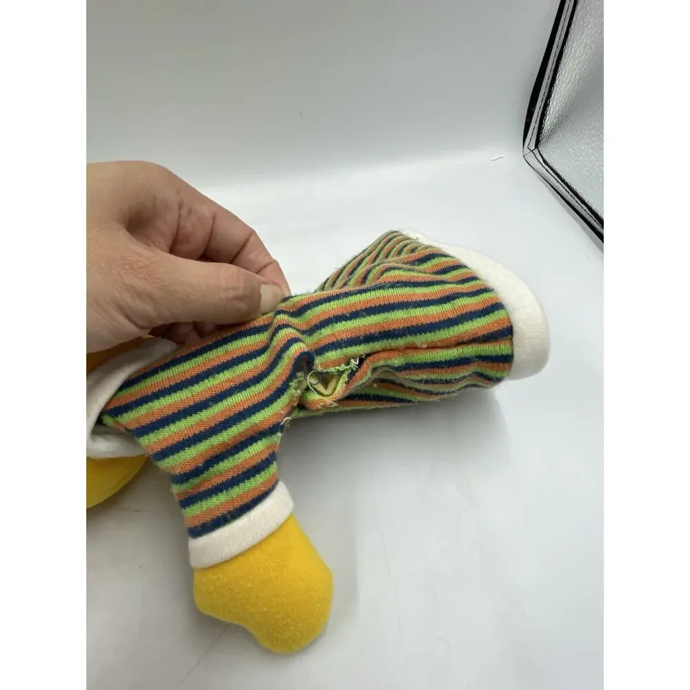 Vintage Applause Sesame Street Bert Plush Hand Puppet